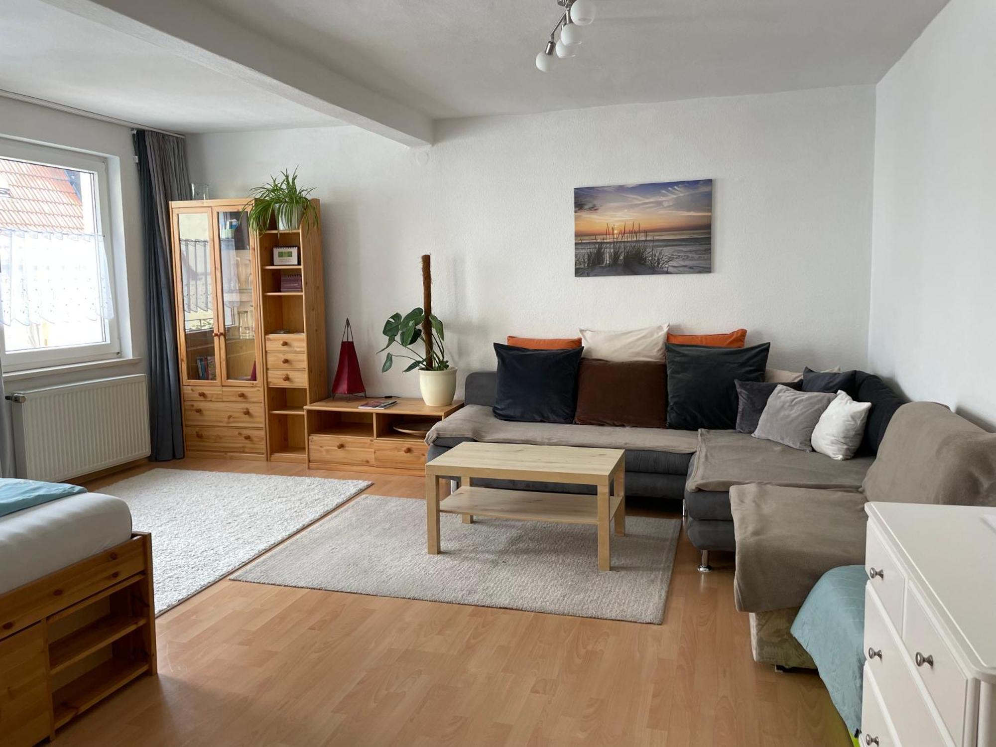 Zentral Gelegenes Apartment Am Fusse Der Wartburg Эйзенах Экстерьер фото