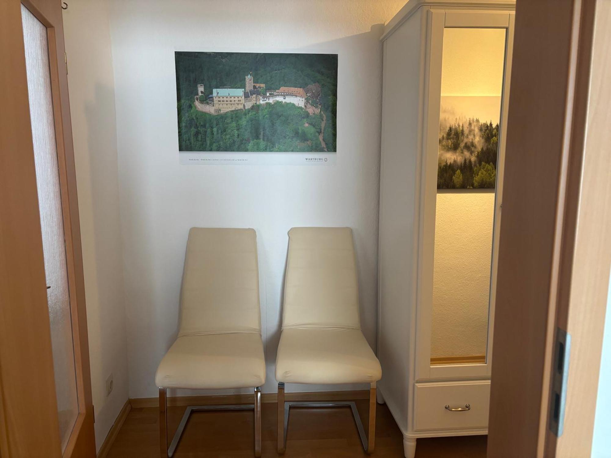 Zentral Gelegenes Apartment Am Fusse Der Wartburg Эйзенах Экстерьер фото