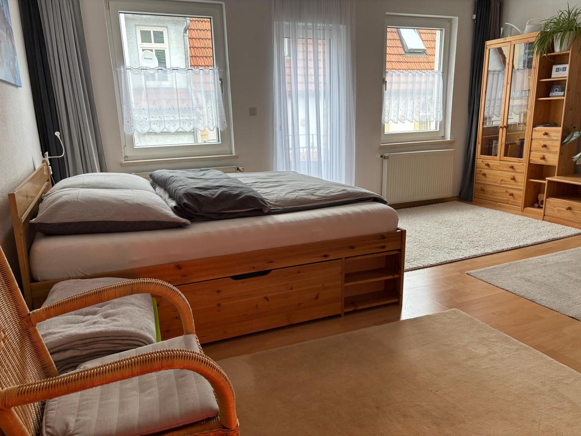 Zentral Gelegenes Apartment Am Fusse Der Wartburg Эйзенах Экстерьер фото