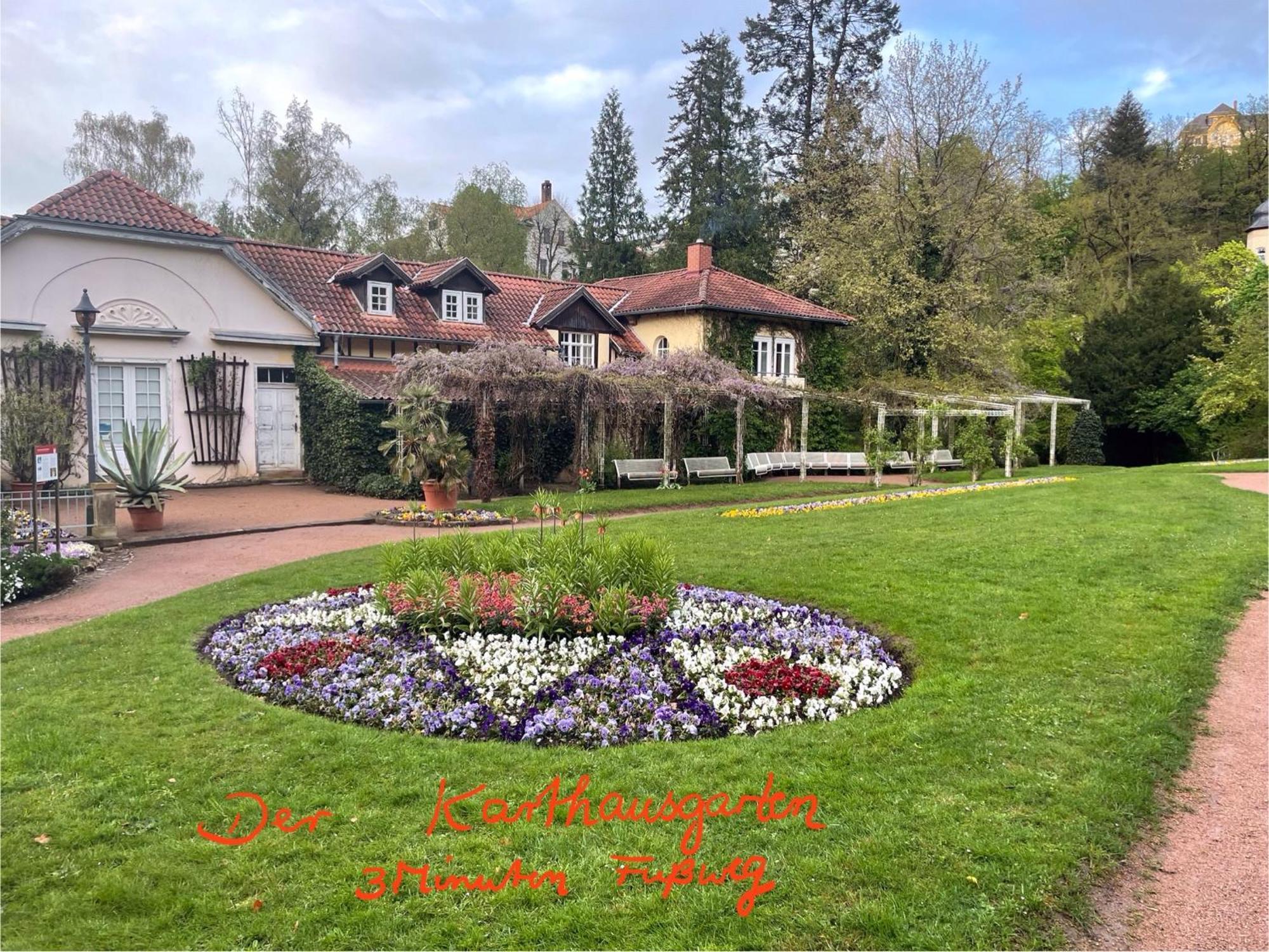 Zentral Gelegenes Apartment Am Fusse Der Wartburg Эйзенах Экстерьер фото