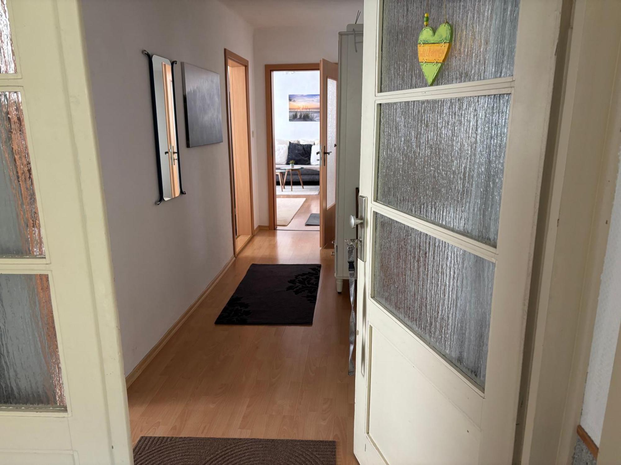 Zentral Gelegenes Apartment Am Fusse Der Wartburg Эйзенах Экстерьер фото