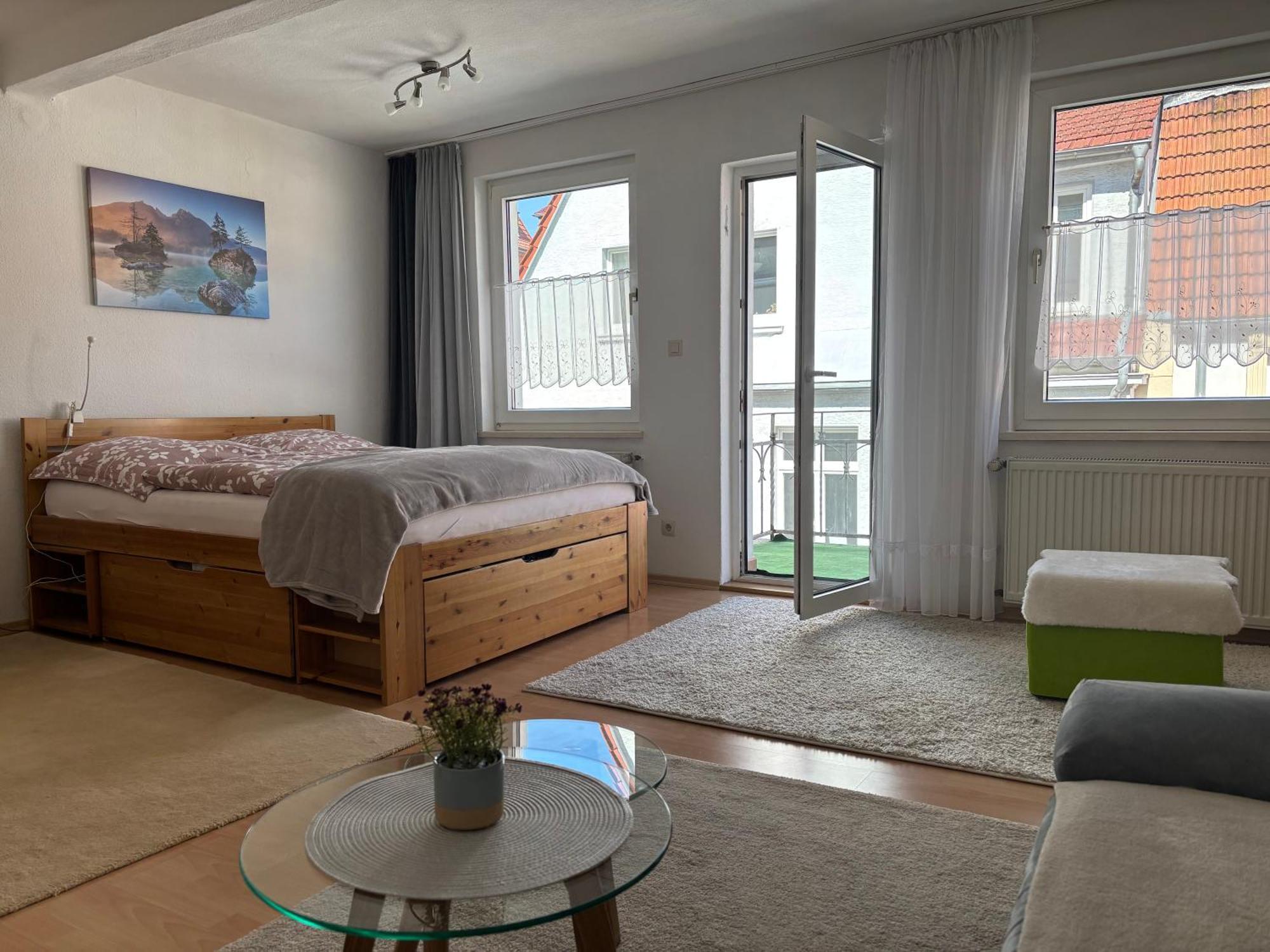 Zentral Gelegenes Apartment Am Fusse Der Wartburg Эйзенах Экстерьер фото