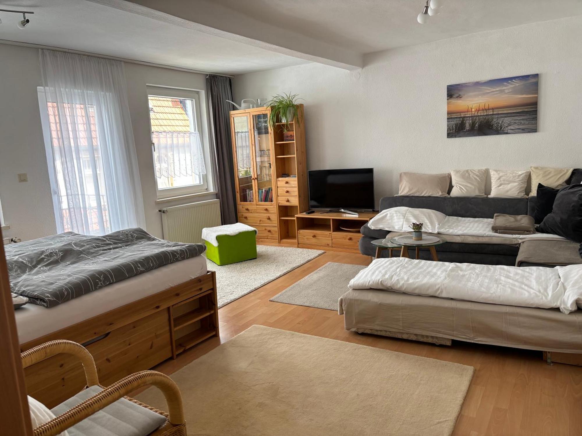 Zentral Gelegenes Apartment Am Fusse Der Wartburg Эйзенах Экстерьер фото